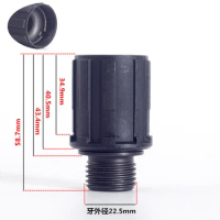 Bicycle 8-11s Cassette Hub Body Bike Wheelhub Body For NOVATEC With Beads Ball Rear Hub Locking Thread Base Bicycle Accessories