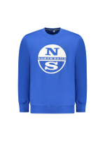 Mens Crew Neck Sweatshirt NS1234 in Deep Blue