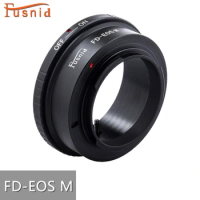 High Quality Lens Mount Adapter FD-EOS M for Canon FD FL Mount Lens to Canon EOS M Mount Camera EOS M100 M200 M3 M50 M10 M6 M2
