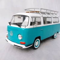 Diecast Miniatur Vw Kombi Kumis skala 24 Custom istimewa