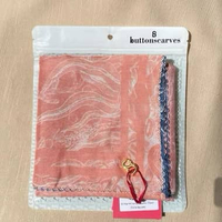 Buttonscarves El Mar Minorca Voal Square Dawn New no box