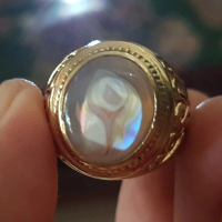 Batu irish agate batu pelangi batu akik pelangi
