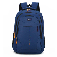 School Bags 14 Inch Laptop Backpacks Waterproof Nylon 29L Casual Shoulder Bagpack Travel Teenage Men