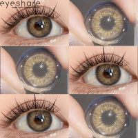 0.00-8.00 Eyeshare OMG GRAY Lensa Kontak Minus Softlens warna natural 14mm Contact Lens Eye Soflen