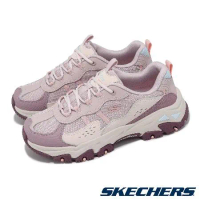 Skechers 戶外鞋 D Lites Hiker 女鞋 粉 異材質拼接 避震 輪胎大底 抓地 戶外 越野 180128PKMT