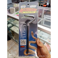 Tongkat Retractable Stainless Snake Hook 100cm Nomoy