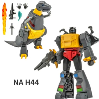 Transformation Newage NA H44 Ymir Small Scale Pocket Edition G1 Animated Tyrannosaurus Rex Grimlock Action Figure Toy