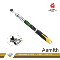 【Asmith 鐵匠牌】6~60Nm四分頭 換頭處14*18mm WI-60-3 電子式數顯扭力板手(換頭型-數位扭力扳手)