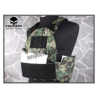 EMERSON 6094S Style Plate Carrier AOR2 EM7345 Tactical Vest Airsoft Paintball Military Army Combat Gear
