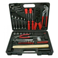 Kenmaster Toolkit Set Tool N2 100 Pcs / Alat Tukang Set / Tool Kit Set Promo !