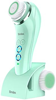 Brelax 【日本代購】 潔面刷電動IPX7防水三種模式帶磁式USB充電敏感肌膚臉部按摩器