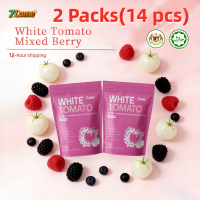 【2 pek】7LUME White Tomato powder Campuran Beri 9 in1 Minuman, KKM ＆HALALSemula jadi Organic Beverage