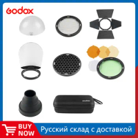 Godox AK-R1 Accessories Kit for Godox H200R Ring Flash Godox AD200 / AD200Pro Godox V1 Round Head Flash Accessories with Magnet