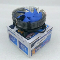 Silent PC motherboard CPU cooling Fan radiator, support lga1155/1156/775, suitable for ETH ETC mining motherboard