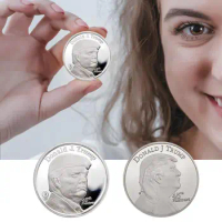 2024 Trump Challenge Coin Trump White House Commemorative Coin Challenge Coin Presidential Campaign Donald J Trump American Coin