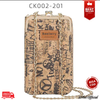 Tas selempang tas mini dompet HP import kulit wanita murah CK002