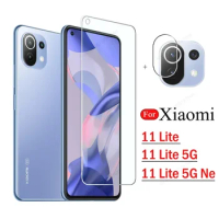 For Xiaomi Mi 11 Lite 5G Ne Tempered Glass For Xioami 11 Lite Camera Screen Protectors Lens Protective Film For Xiaomi 12 lite