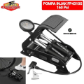 ROCKBROS FP4310S Pompa Ban Manual 160 PSI untuk Sepeda, Motor, Mobil, dan Bola
