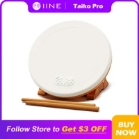 IINE Taiko Drum Controller Pro max Compatible With Nintendo Switch/PS4/PS5/PC