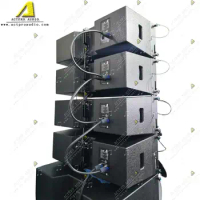 LA208 Dual 8′′ Two-Way Line Array PRO Audio System Powerful PA Speaker
