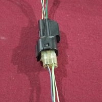 Soket DLC set socket connector Pin 4 sepeda motor Universal
