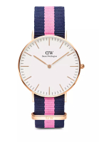 Daniel Wellington Classic Winchester 36mm Rose Gold Watch White dial Mesh starp Rose Gold 中性手錶 Unisex watch Watch for women and men 女錶男錶 DW 丹尼爾惠靈頓