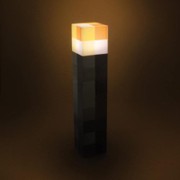 *【Paladone UK】Minecraft麥塊 造型小夜燈-火把