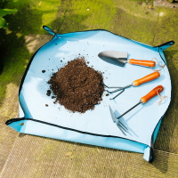 園藝換土墊多肉換盆地墊家用防水PE操作地墊翻盆換土花墊多肉工具