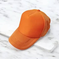 Jatacc Topi Jaring Polos Trucker Hat Kualitas Distro Premium Bahan Cotton Jaring Kain Tebal Lembut N