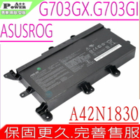 ASUS A42N1830 電池  華碩 ROG G703,G703GX,G703GXR,G703GI,A42LK4H,0B110-00500200,0B110-00500100,4INR19/66-2