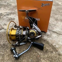 Reel/gulungan pancing spinning Zorro Hitachi power handle SW