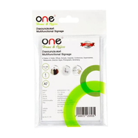 ป้ายโชว์เอกสาร A7 ใส 74x105มม. ONE K-1125