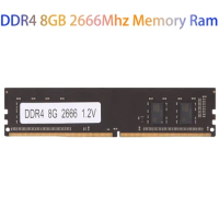 DDR4 8GB 2666Mhz Memory Ram PC4-21300 Memory 288Pin 1RX16 1.2V Desktop RAM Memory For Desktop PC