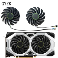 New For MSI GeForce RTX2060 2060S 2070 2070S 2080 2080S VENTUS OC Wantushi Graphics Card Replacement Fan PLD09210S12HH