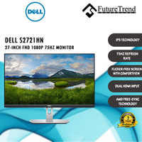 2025 Activity Subsidy Dell S2721HN 27" Full HD 1080p/75Hz/AMD FreeSync ™   technology/IPS technology