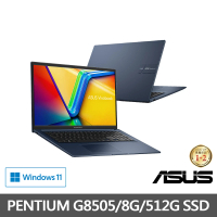 ASUS 華碩 17.3吋G8505輕薄筆電(Vivobook 17 X1704ZA/PENTIUM G8505/8G/512G SSD/W11)