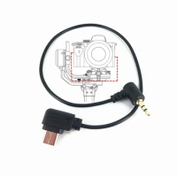 USB-C to 2.5mm Remote RSS Control Cable for DJI Ronin SC RSC2 RS4 RS3 RS2 Ronin-SC Fujifilm Fuji XT4 XT3 XT30 RSS-F TYPECtoRR100