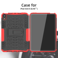 Mini 6 Armor case 8.3inch 2021 Shockproof funda For Apple IPad mini6 2021 Back Cover For IPad mini 6 Capa Protective Shell/Skin