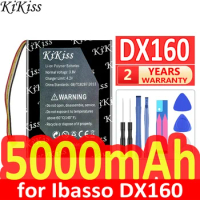 5000mAh KiKiss Powerful Battery for Ibasso DX160 DAP Player