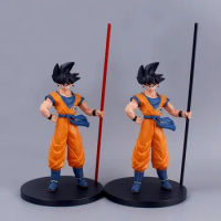 Dragon Ball Son Goku Super Saiyan Anime Figure Goku DBZ Action Figure Model Collectible Doll Kids Gifts