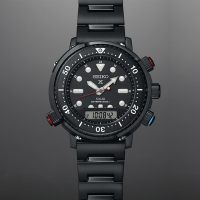 SEIKO精工 PROSPEX系列 太陽能 鮪魚罐頭 40週年潛水腕錶 禮物推薦 畢業禮物 H855-00C0SD/SNJ037P1