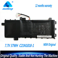 Genuine C21N1818-1 B21N1818-2 Battery For Asus VivoBook Pro 14 X412DA A412FA X412FJ R424FA X509JA-BR131T BQ039T X509MA-BQ064T