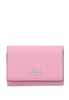 Coach Micro Wallet - Tulip
