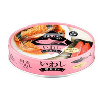 【粿女兒商行】🔥現貨 信田明太子味沙丁魚罐頭100g