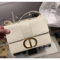 專櫃正品 DIOR MONTAIGNE小牛皮包 M9203UMOS_M257 粉紅色 斜背包 肩背包 多色可選現貨