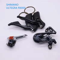 SHIMANO ULTEGRA R8000 22 speed groupset derailleur RD FD STI R8000 Trigger Shifter + Front Derailleur + Rear Derailleur SS GS