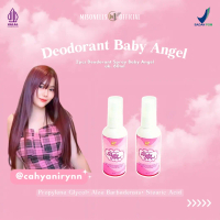 Misonells Duo Deodorant Spray CAHYANIRYN  Deodorant Spray Anti Perspirant (Isi 2)
