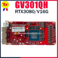 GV301Q Laptop Motherboard For ASUS ROG Flow X13 GV301 GV301QH GC31S R2.0 90NR06C0-R00061 RTX3080-V16G GPU CARD 100% Testd