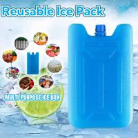 500ML Ice Box Reusable Water Cooling Container Food Fresh Cooler Ice Pack Gel Ice Storage Bag