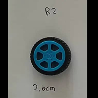 Roda Mobil Mainan Plastik R2